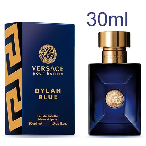 versace dylan blue 30ml gift set|Versace Dylan Blue box.